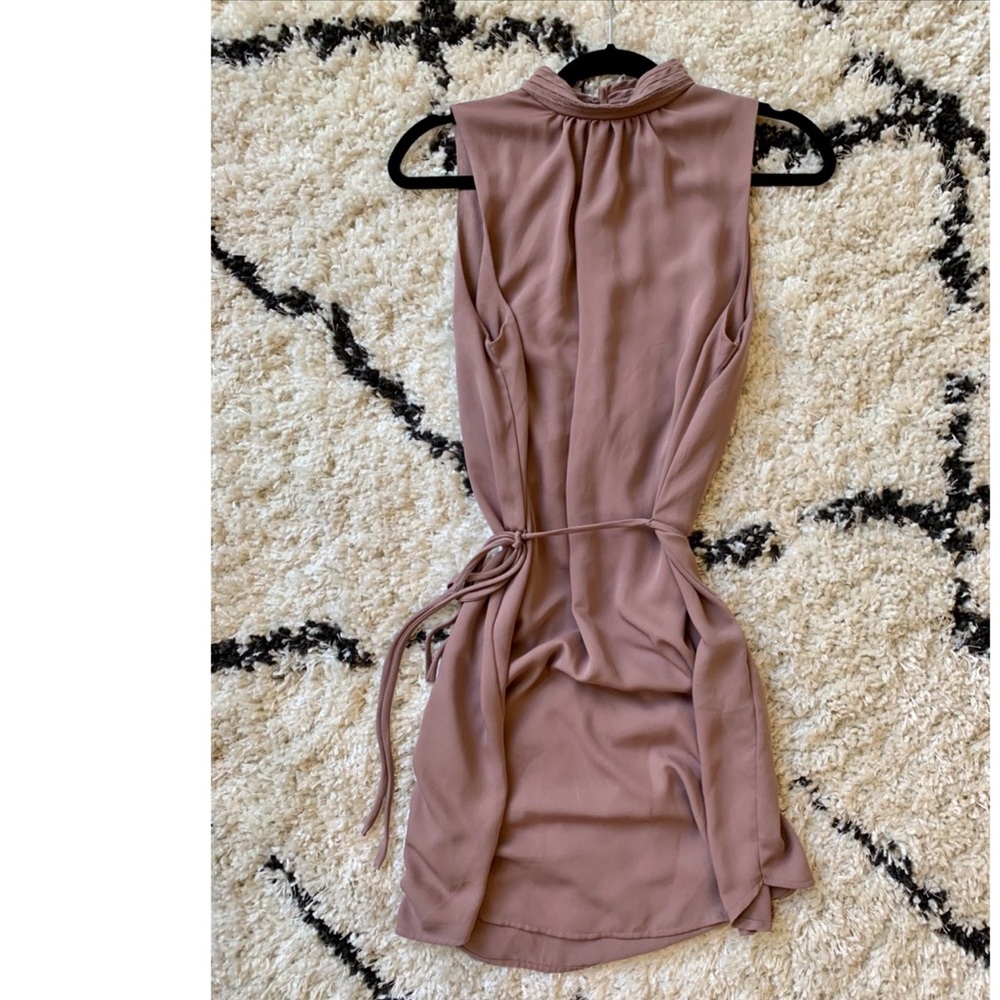 H&M mauve dress!